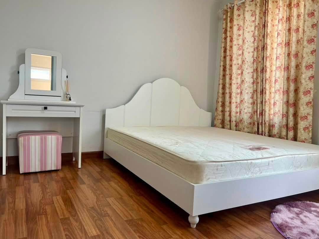 รูป POS วรารมย์ เจริญเมือง (Q-House) บ้านเดี่ยว บรรยากาศร่มรื่น น่าอยู่ เฟอร์นิเจอร์ครบ (โทร/ไลน์ 088-5986998) - รูปที่ 19/22