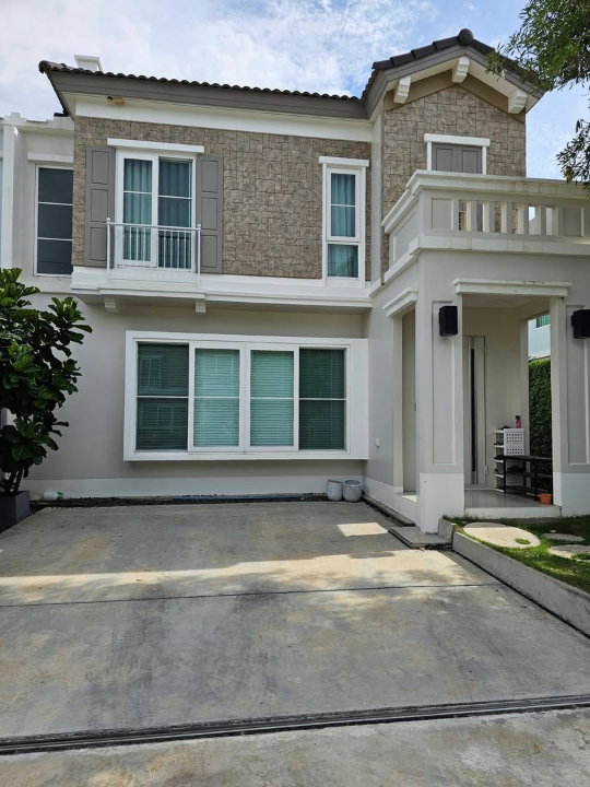 รูป LTH16170 - Spacious Detached House FOR RENT Anya Bangna–Ramkhamhaeng 2 146 sqm. 2 Beds 3 Baths Near Dulwich College 50K/Month - รูปที่ 6/9