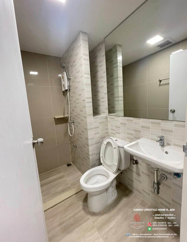 รูป ▶️ ปล่อยเช่าคอนโด : Plum Condo Saphanmai Station (พลัม คอนโด สะพานใหม่ สเตชั่น)  🔷🔹 ห้องว่างพร้อมอยู่   15  ตุลาคม 2569 - รูปที่ 6/7