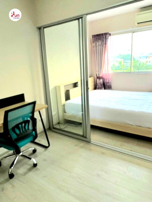 ขายคอนโด : 📢P. ขาย Plum Condo Park Rangsit  ✨ราคาถูก ใกล้ม.กรุงเทพ  (S-Bu22037)