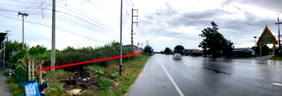 ขายบ้านเดี่ยว : ที่ดินว่างเปล่า 1580 ตร.วา สามโก้ อ่างทอง สามโก้ อ่างทอง 7.8M