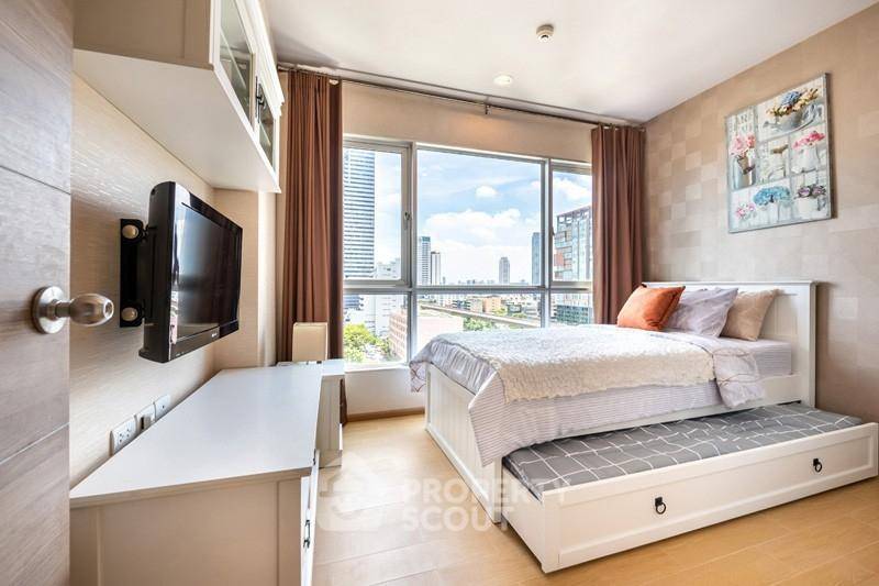รูป 100 ม. ถึง BTS วงเวียนใหญ่ | คอนโด 2 ห้องนอน Hive Taksin (ID 2835741) - รูปที่ 2/8