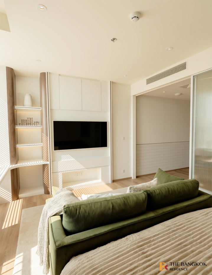 รูป 💖💖 เช่าคอนโด 💎 Noble Form Thonglor 1นอน 32ตร.ม. 45k ✨ ห้องสวย ใกล้ BTS ทองหล่อ - รูปที่ 3/7