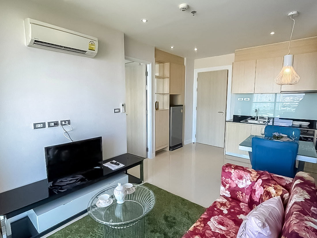 รูป 1 Bed Condo for Sale Grande Caribbean Condo Pool View - รูปที่ 3/6