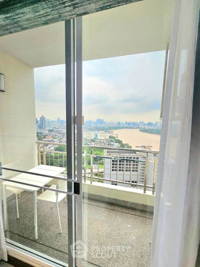 picture 28th-Floor 1-BR At Supalai Prima Riva Rama 3 - Narathiwas (ID 2547595) - 13/20
