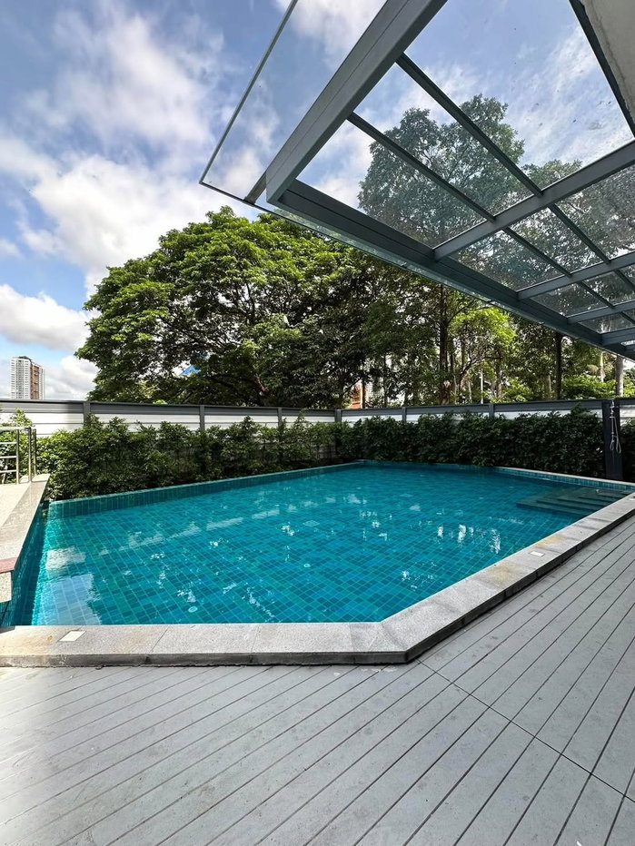 รูป POS The Green City 2 Condo (ในโครงการ CBP) ห้องกว้าง ฟรี Wi-Fi เฟอร์นิเจอร์ครบ พร้อมอยู่ (โทร/ไลน์ 088-5986698) - รูปที่ 8/9