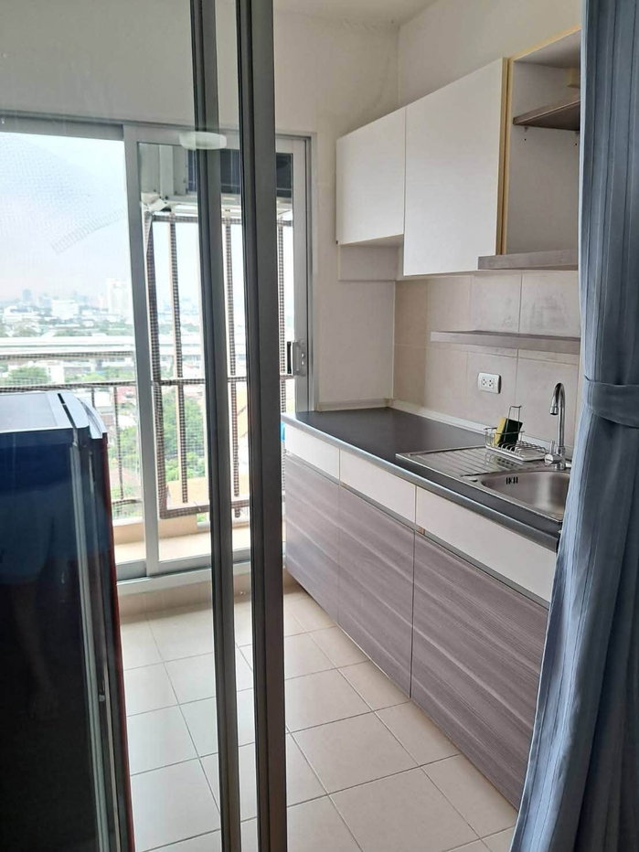 picture For rent!!   Supalai Veranda Ratchavipha - Prachachuen  | 8.5K. per month |  Studio Type   31 Sq.m.  12A Floor  "C" Building - 4/6