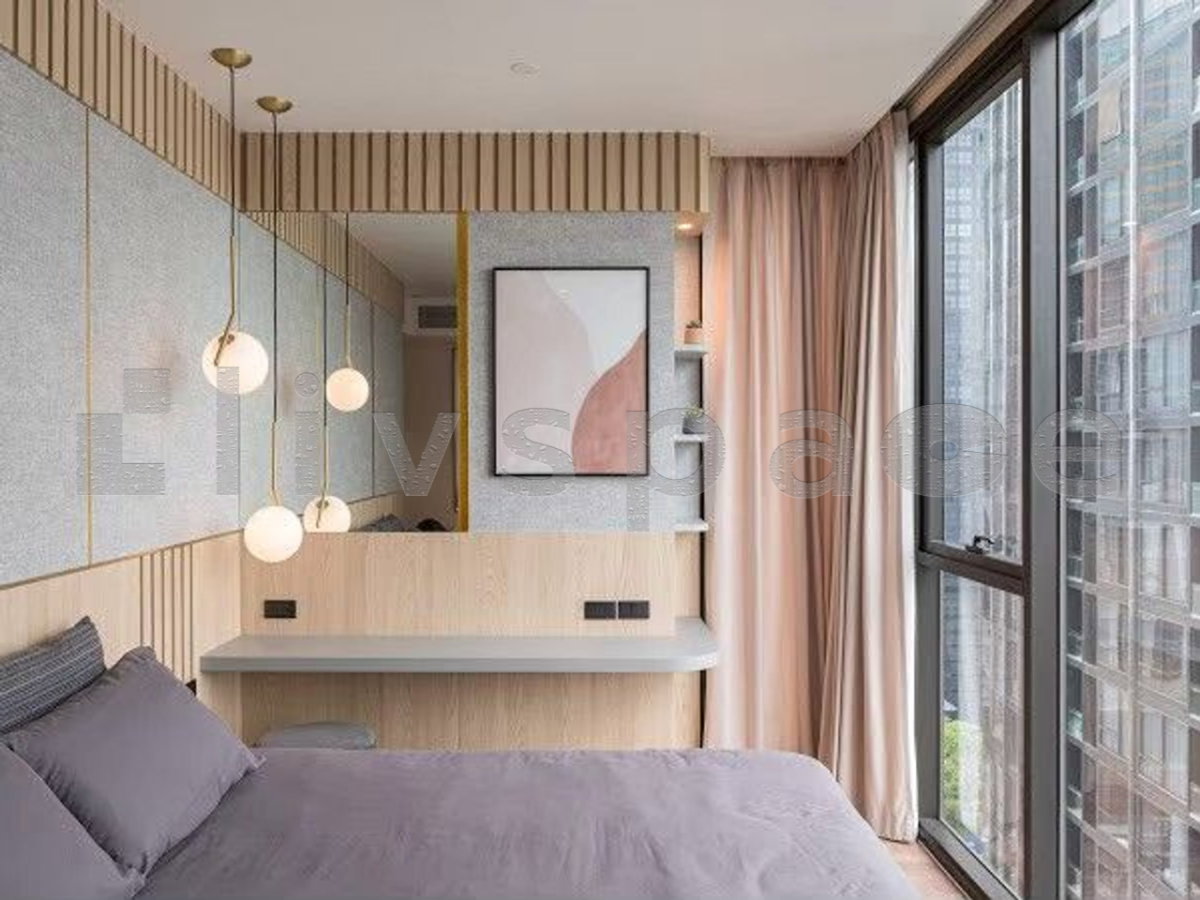 รูป ▚ L04C0Cツ ให้เช่า MUNIQ Sukhumvit 23 2 Bed 69.5ตร.ม. ห้องมุม ใหม่มาก ไซส์ใหญ่ เลี้ยงสัตว์ได้✨ - รูปที่ 9/14