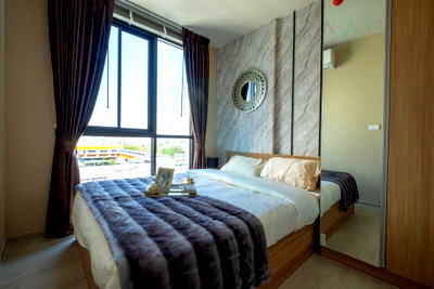 Condos for rent : For Rent Condo NUE NOBLE CENTRE BANGNA Building A, Floor 6,1 bed room, Room size 25.00 sqm