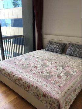 P-56713 Fully Furnished 1 Bed High Floor Noble Revo Silom Just 310m from BTS Surasak Line@easythaihome 085-592-2897