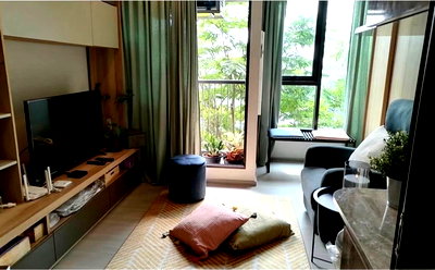 ขายคอนโด : ขายถูก Life Sukhumvit 62 (ไลฟ์ สุขุมวิท 62) 25ตร.ม. สนใจแอดไลน์ไอดี @480kttgd
