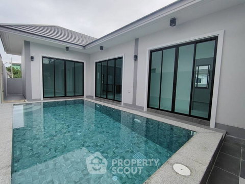 วิลล่า 3 ห้องนอน เลี้ยงสัตว์ได้ ที่ Pool Villa Hua Hin 102 หัวหิน (ID 3309584)
