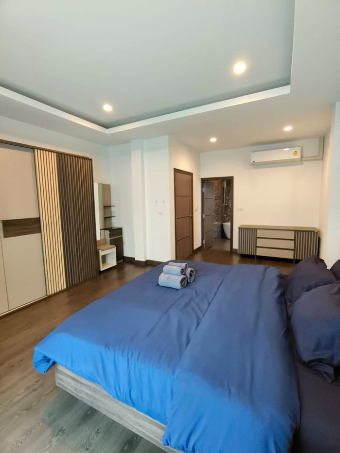 รูป บ้านเดี่ยว 3 ชั้น สุขุมวิท 65  ใกล้ BTS เอกมัย เฟอร์ครบ 4 ห้องนอน 6 ห้องน้ำ 330 ตรม 3ชั้น - รูปที่ 24/60