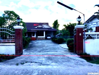 บ้านเดี่ยว เชียงราย : บ้านเดี่ยว 385.2 ตร.วา ป่าแดด เชียงราย 3.9M
