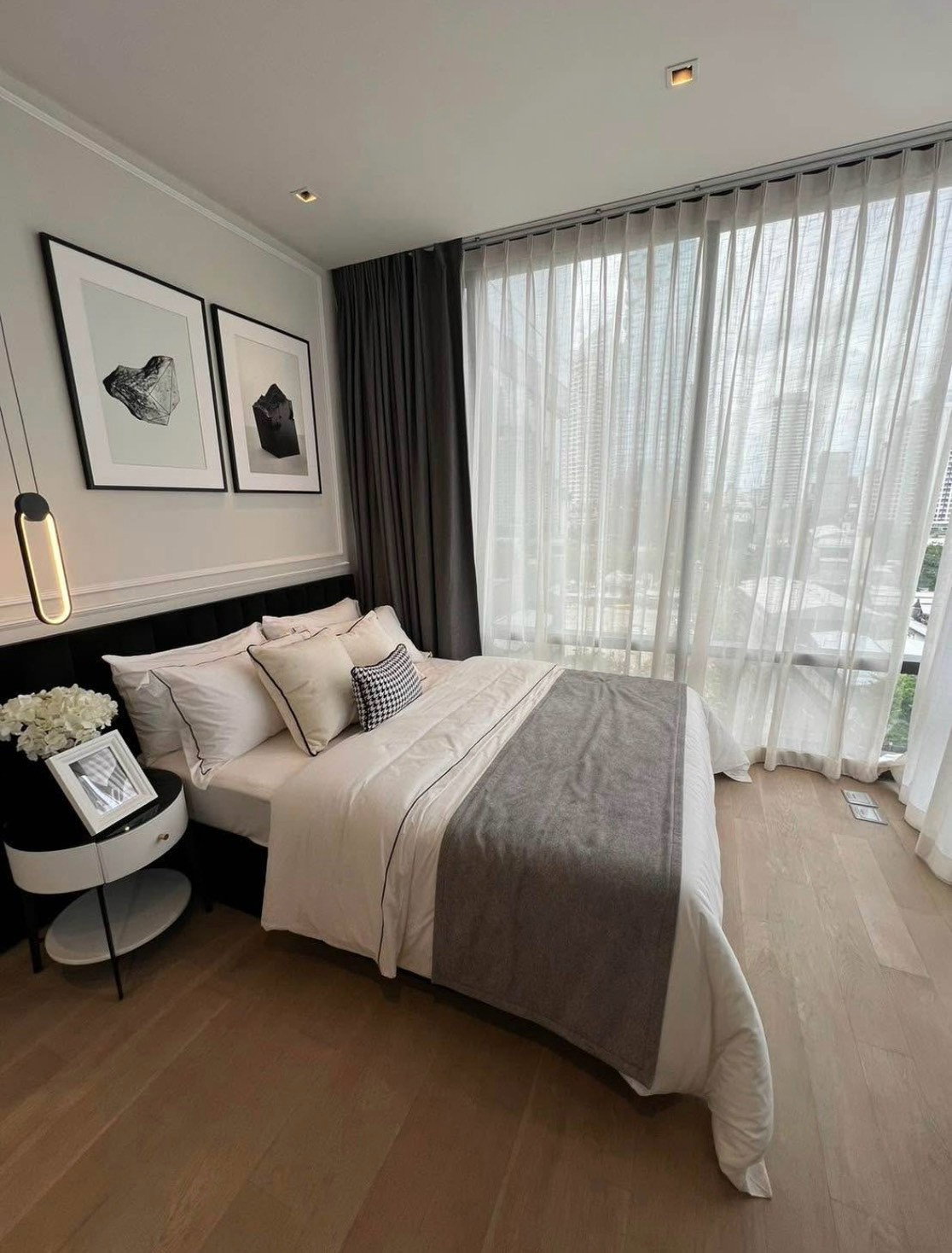 ME2500576 คอนโดพรีเมียม 2 นอน ASHTON Silom ใจกลางเมื่อง ห้องสวย ครบพร้อมอยู่