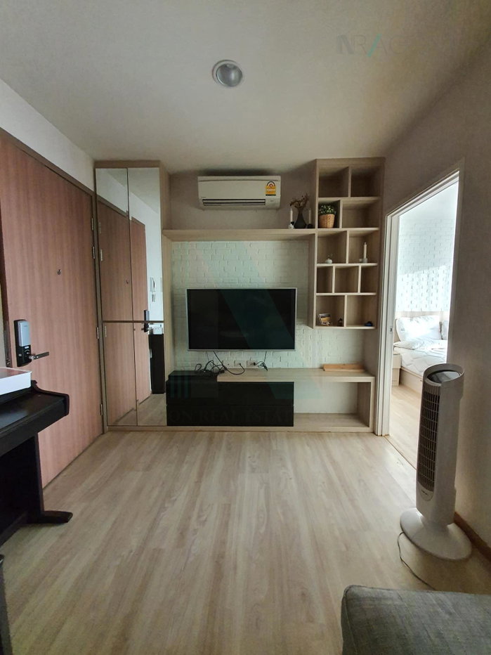 รูป ขายคอนโด ฟิวส์ จันทน์-สาทร อาคาร A ชั้น 5 1 ห้องนอน ขนาด 33.00 ตรม ใกล้ เซ็นทรัล พระราม 3 - รูปที่ 2/8
