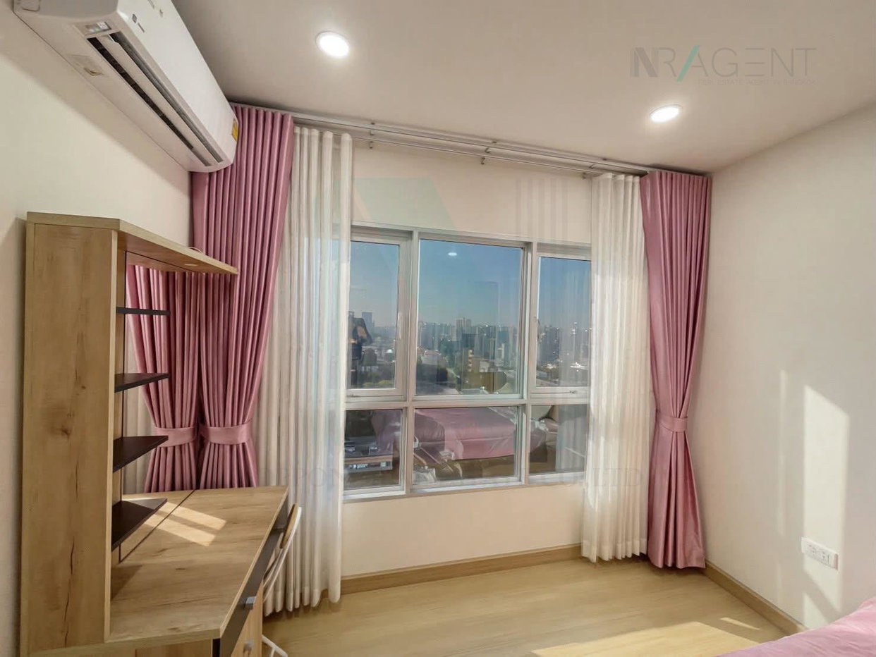 รูป ให้เช่าคอนโด ศุภาลัย เวอเรนด้า สุขุมวิท 117 อาคาร 1 ชั้น 12 1 ห้องนอน ขนาด 35 ตรม ใกล้ BigC สำโรง - รูปที่ 5/8
