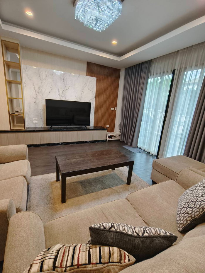 รูป บ้านเดี่ยว 3 ชั้น สุขุมวิท 65  ใกล้ BTS เอกมัย เฟอร์ครบ 4 ห้องนอน 6 ห้องน้ำ 330 ตรม 3ชั้น - รูปที่ 14/60
