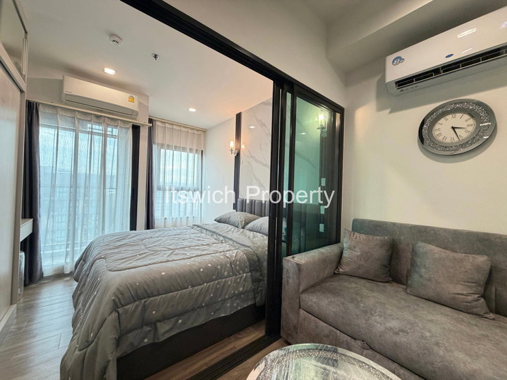 รูป [For Rent] คอนโด ริช พาร์ค เทอร์มิเนอร์ พหลโยธิน59 〰️ ติด Bts 0 เมตร พร้อมอยู่คนแรก ⭐️ - รูปที่ 5/7