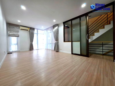 เช่าโฮมออฟฟิศ วิทยาลัยพณิชยการบางนา : เช่า โฮมออฟฟิต ย่านบางนา Plex Bangna วิวสวน ใกล้เซนทรัล บางนา คุ้มสุดๆ
