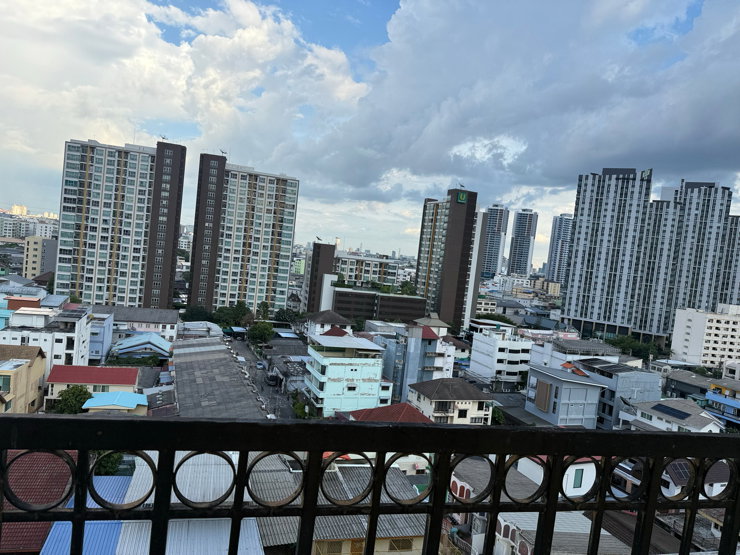 รูป 🌈MRT ห้วยขวาง/ประชาอุทิศ6 🏦ให้เช่าคอนโดติดMRTห้วยขวาง เพียง 1.2กิโล เดิน 16 นาที 🎉 ✅ 60ตรม. ติดถนนเส้นหลัก ไม่เข้าซอย 🎉 ✅ 2นอน 2น้ำ 2ระเบียง - รูปที่ 9/9