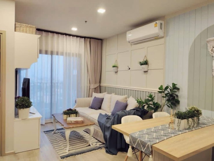 🏢 ให้เช่า | Metris Distric Ladprao | Pet-Friendly ห้องเลี้ยงสัตว์ได้ ชั้นสูง ว่าง 3 พ.ย 69