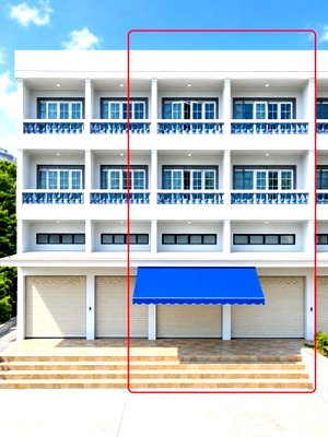 เช่าอาคารพาณิชย์ นิคมสินสาคร : อาคารพาณิชย์ 4 ชั้น 2คูหา 4นอน 3 น้ำ 20ตร.ว.280 ตร.ม โลตัส โกเฟรช เอกชัย 200 ม.เอกชัย 85-91