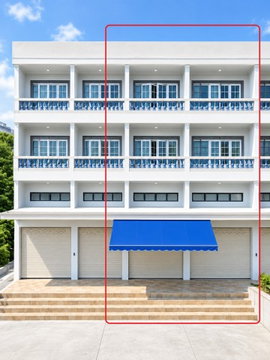 4-storey commercial building 2units 4bed Lotus's Go Fresh 200m. Ekkachai 85-91 3bath 20sq.wa. 280sq.