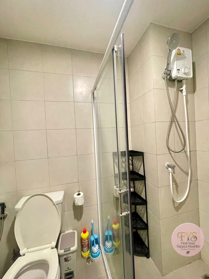 picture Condo for rent, Hay Hua Hin, Room 78/33, 3rd floor, Studio, 25 sq m. - 17/34