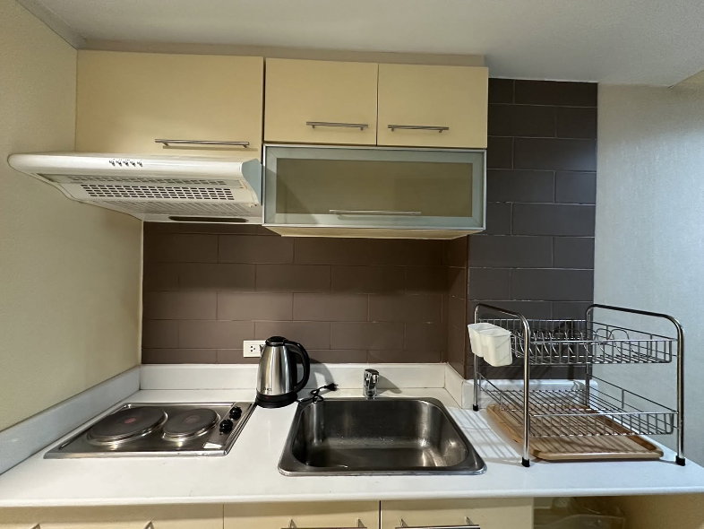 รูป (FY226) ให้เช่า Grand Park View Asoke ชั้น 29 1 ห้องนอน วิวสูง ใกล้ MRT เพชรบุรี - รูปที่ 15/15