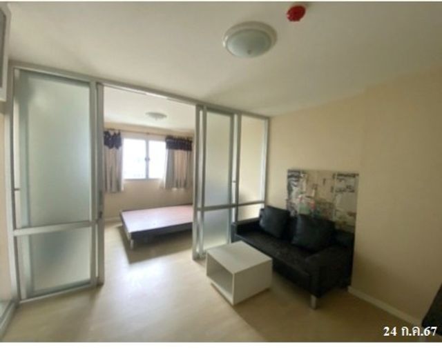 1-bed condo for sale, 30.3 sqm, dcondo Ram Intra