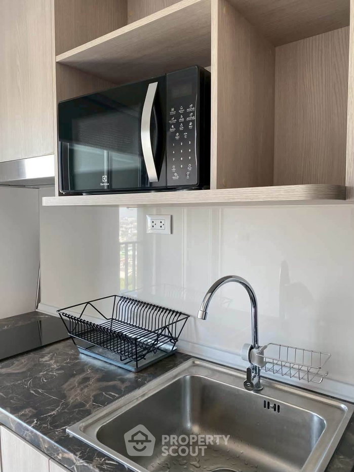 รูป คอนโด 1-ห้องนอน ที่ เอลลิโอ สาทร-วุฒากาศ ใกล้ BTS วุฒากาศ (ID 3309391) - รูปที่ 8/10