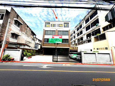 อาคารพาณิชย์ ม.สยาม : อาคารพาณิชย์ 107.6 ตร.วา ที บิส โฮม ตลาดพลู เขตธนบุรี กรุงเทพมหานคร 53.8M