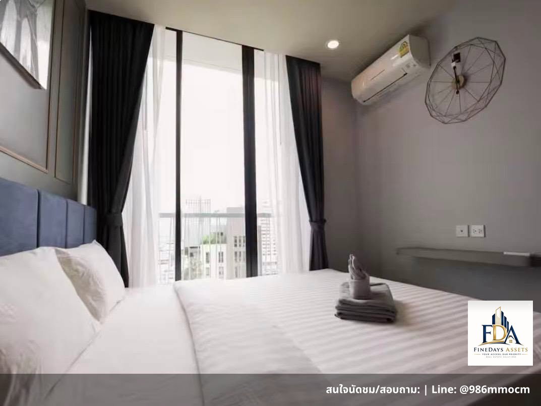 รูป ✨ ให้เช่า คอนโด โนเบิล รีโคล สุขุมวิท 19 (Noble Recole Sukhumvit 19) คอนโดมิเนียมตั้งอยู่ในทำเลศักยภาพสูงสุดใจกลาง CBD ย่านอโศก ✨ - รูปที่ 3/13