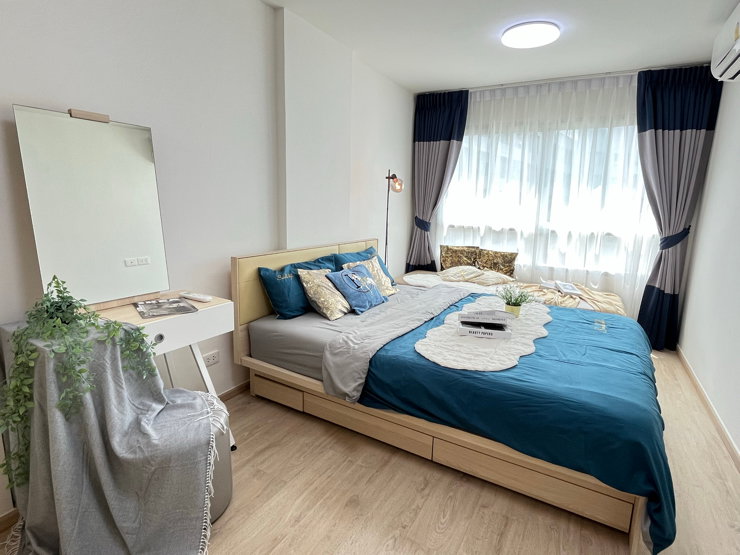 รูป 🏡 ขาย รีโนเวทใหม่ทั้งห้อง‼️ Elio Del Ray สุขุมวิท 64 | 1 นอน 34ตร.ม. | ชั้น 6| ใกล้ BTS ปุณณวิถี |ผ่อน 10,000* - รูปที่ 4/46