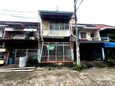 ทาวน์โฮม เมืองสุราษฎร์ธานี สุราษฎร์ธานี : ทาวน์เฮ้าส์ 18.4 ตร.วา เมืองสุราษฎร์ธานี สุราษฎร์ธานี 1.1M