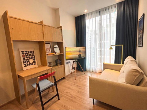 🎉 For Rent Condo NOBLE AROUND ARI Building 1, Floor 5,1 bed room, Room size 35 sqm