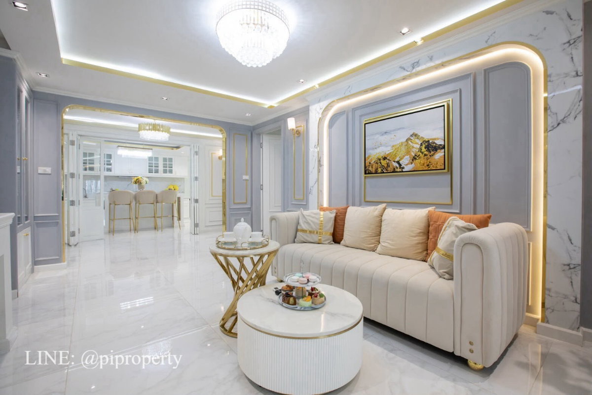 รูป ให้เช่าห้องพักหายาก ขนาด 145 ตร.ม. แบบ 2 ห้องนอน ตกแต่งครบ พร้อมอยู่ เปรียบเสมือนโอเอซิสใจกลางย่านสยาม ที่อาคาร Petch 9 Tower - รูปที่ 3/19