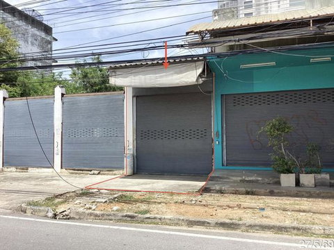 อาคารพาณิชย์ 30 ตร.วา ปราณบุรี ประจวบคีรีขันธ์ 1.5M