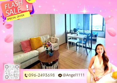 คอนโดให้เช่า : ✨🦄 Ready to Move 🦄✨ ชีวาทัย เกษตร–นวมินทร์ 🏢 ใกล้ BTS มหาวิทยาลัยเกษตรศาสตร์ เฟอร์ครบ จบในที่เดียว โทร. 096-249-3698 (CWK0024)