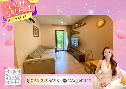 ✨🦄 Ready to move in! Beautiful unit 🦄✨ The Line Vibe 🚝 Near BTS Ha Yaek Lat Phrao. Fully furnished ☎️ 096-2493698 (TLV0034)
