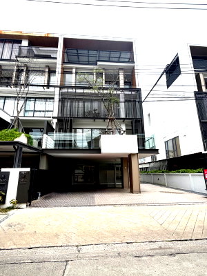 Home office for rent Bangkok : For Rent :The Element Rama 9  🏦 Town Home / Home office 