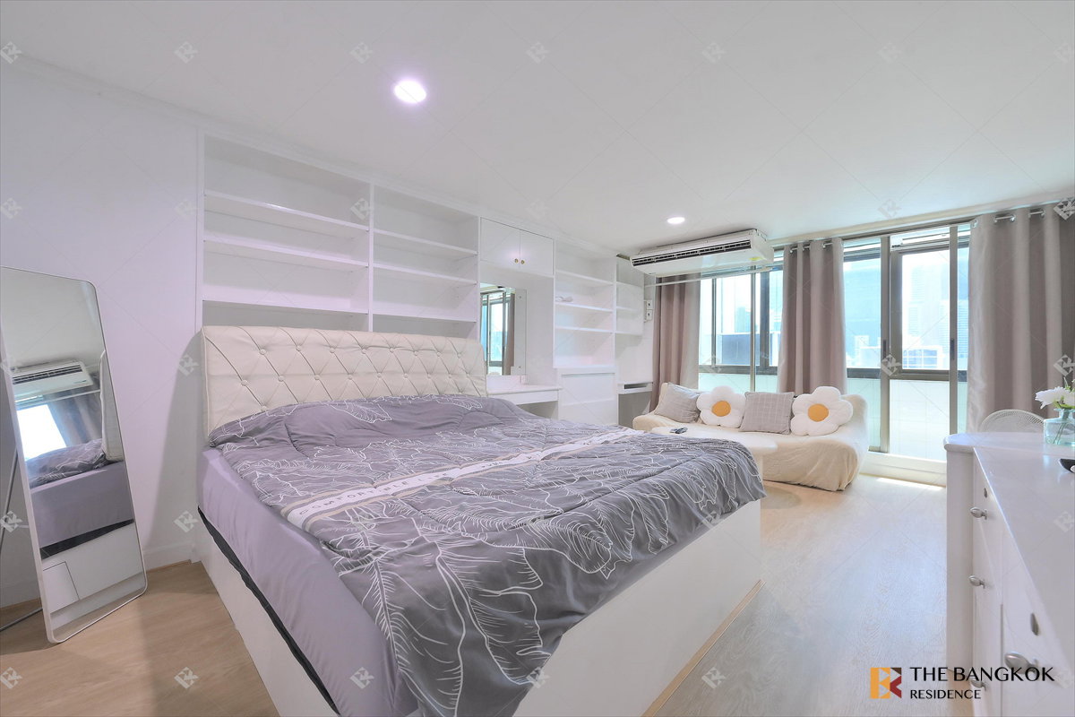 รูป 💖💖 เช่าคอนโด 💎 Diamond Tower 2นอน 74ตร.ม. 35k 🌃 ห้องกว้าง ทำเลใจกลางเมือง ใกล้ BTS ช่องนนทรี - รูปที่ 5/12
