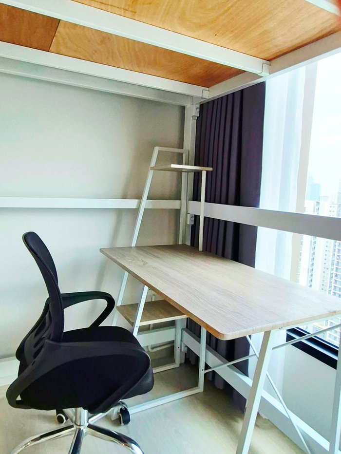 รูป 🌊 ให้เช่า NUE Riverest Ratburana | อาคาร C ชั้น 32 วิวแม่น้ำเจ้าพระยา - รูปที่ 6/31