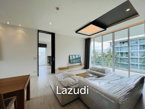 คอนโดโอกาส ห้องมุม 124 ตารางเมตร วิวทะเล หัวหิน