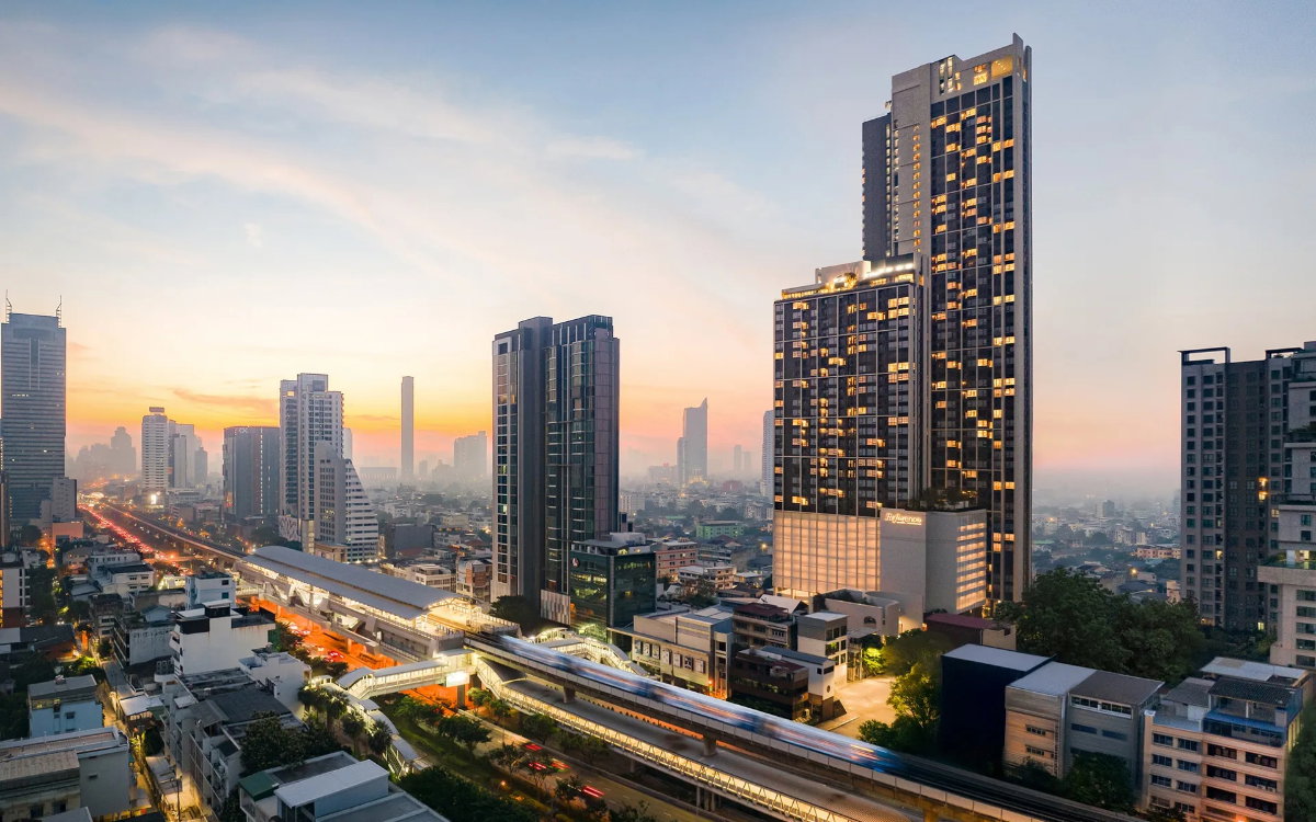 รูป ✨ ขาย คอนโด เรฟเฟอเรนซ์ สาทร - วงเวียนใหญ่ (Reference Sathorn - Wongwian Yai) คอนโดมิเนียม ทำเลศักยภาพสูงใกล้รถไฟฟ้า BTS สถานีวงเวียนใหญ่ ✨ - รูปที่ 6/7