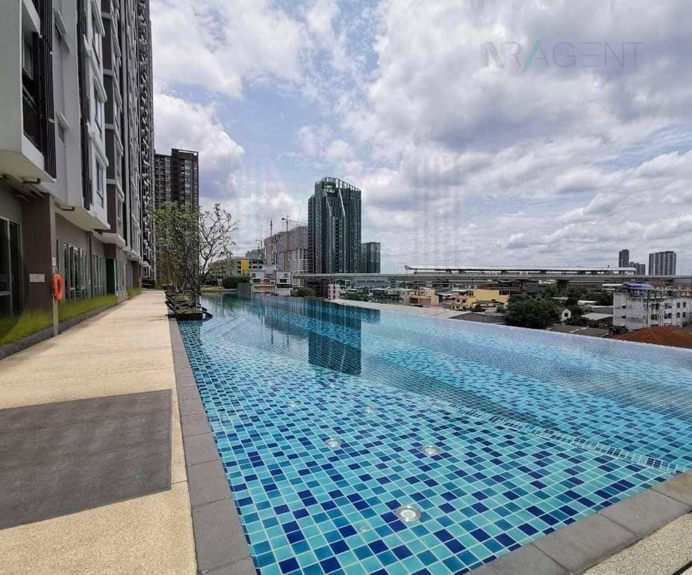 รูป ให้เช่าคอนโด ศุภาลัย เวอเรนด้า รัชวิภา-ประชาชื่น อาคาร C ชั้น 23 1 ห้องนอน ขนาด 44.00 ตรม ใกล้ ตลาดบางซ่อน - รูปที่ 8/8