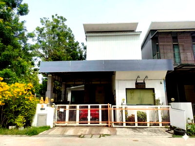 บ้านเดี่ยวให้เช่า : 🎈ให้เช่า 🏡บ้านเดี่ยว 2 ชั้น ครึ่ง เนื้อที่ 67 ตร.ว. หมู่บ้าน เอโทล มัลดีฟส์ บีช หนามแดง-บางพลี 5 ห้องนอน 3 ห้องน้ำ 