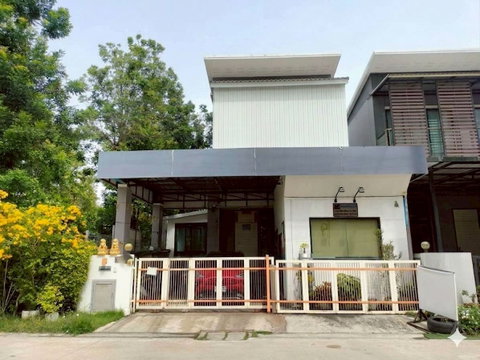 🎈ให้เช่า 🏡บ้านเดี่ยว 2 ชั้น ครึ่ง เนื้อที่ 67 ตร.ว. หมู่บ้าน เอโทล มัลดีฟส์ บีช หนามแดง-บางพลี 5 ห้องนอน 3 ห้องน้ำ 