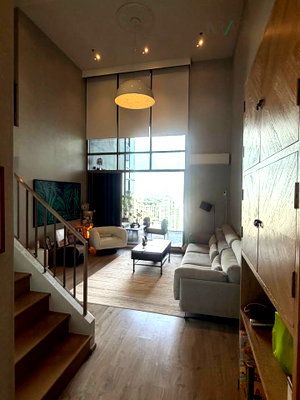 คอนโดให้เช่า : 📌 ให้เช่าคอนโด ริธึ่ม เอกมัย เอสเตท อาคาร 1 ชั้น 29 Duplex 2 ห้องนอน ขนาด 149 ตรม ใกล้ บิ๊กซี ซูเปอร์เซ็นเตอร์ เอกมัย